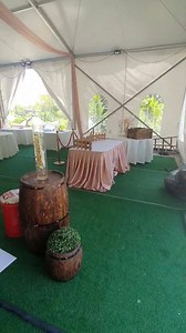 Wedding Reception set up - Domaine de la nature - Belle Mare