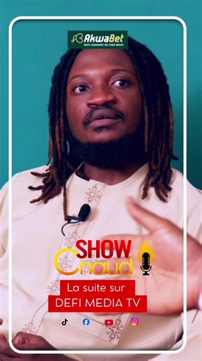 Ange Freddy « on est toujours mariés ». L’émission complète sur YouTube. Lien en bio