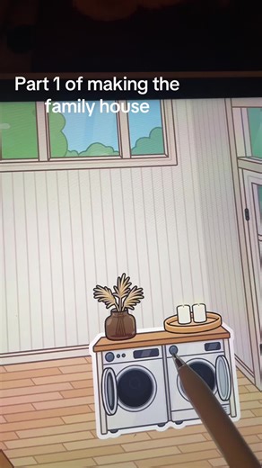 Construyendo una casa familiar en Toca Boca