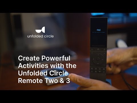 Creating Custom Buttons for the Unfolded Circle Remote