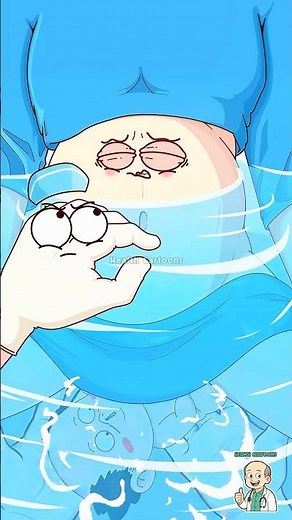 The Truth About Water Births Explained! #waterbirth #animation