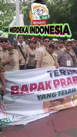 Tani Merdeka Indonesia Dukung Program Presiden Prabowo