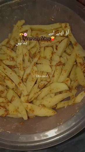 Homemade French Fries Recipe You Can Try