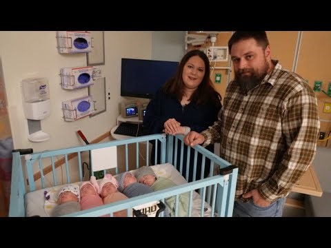 'It's surreal': Meet the quintuplets born in Buffalo, making a family of 9