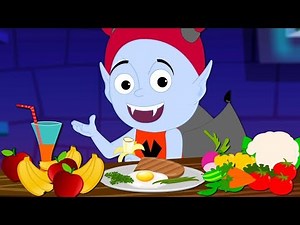 Eat Meals Song | Nursery Rhymes & Kids Songs For Children By Booya