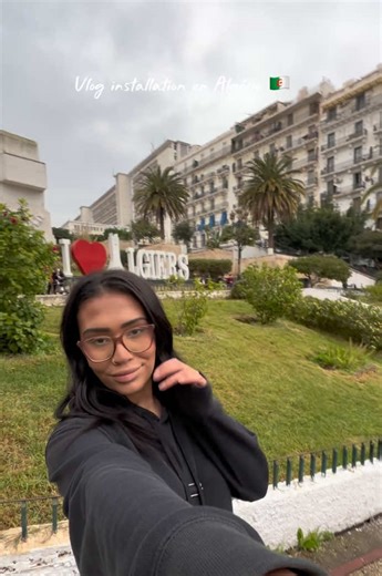 un jour un vlog de mon installation en Algérie… #algerie #alger #hijra