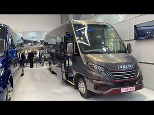 Ilesbus Iveco (2026) – Luxury Minibus on Iveco Chassis | Busworld Europe 2025 Brussels