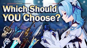 EULA BEST WEAPONS Comparison! F2P to P2P Claymores Damage Test & Analysis | Genshin Impact 2.3