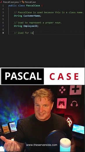 What exactly is Pascal case?