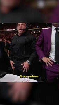 HE TOLD HIM, STAND RIGHT HERE #ufc326