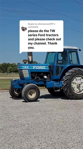 Replying to Ford TW Series (Tractors produced between 1979 and 1990) #fordtractor #tractor #tractors #ford #farmlife | Heavysteelmarvels