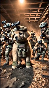 Dog fighter #aianimation #aivedio #ai #aiart #dog #puppy | Ja Mie