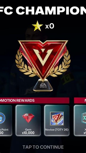 I reached FC CHAMPIONS 🏆 🥇 #support #motivation #monetization #help #love #spreadloveandhappiness