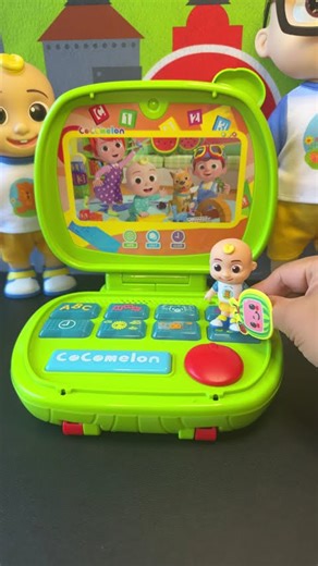 FUN Cocomelon Learning Laptop