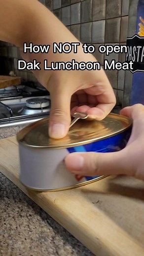 Avoiding Food Fails: The Risks of Opening Dak Luncheon Meat Unprepared