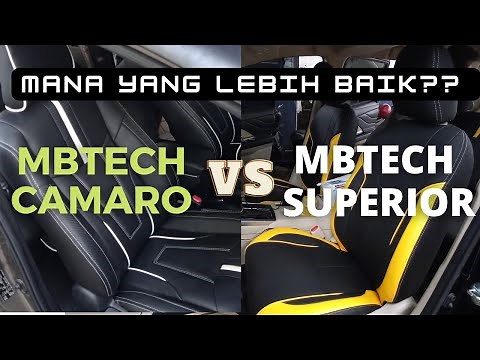 PERBEDAAN MBTECH CAMARO & MBTECH SUPERIOR | MANA YANG PALING BAGUS & COCOK? | Oto Street