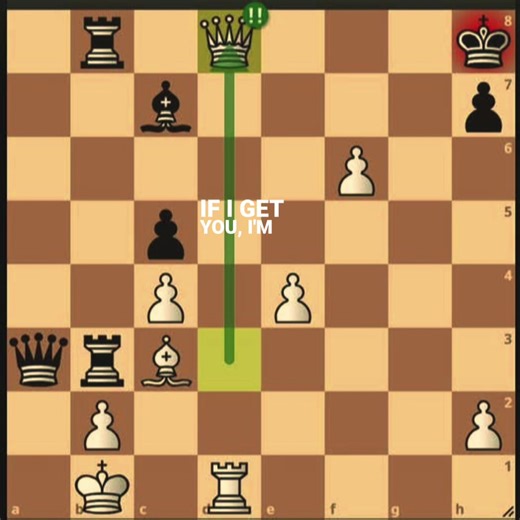 What a move🤯🔥#Chess #fyp #Checkmate #brilliant #ChessPuzzle | Chess