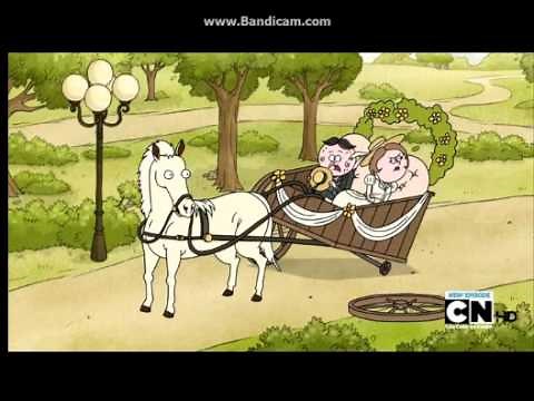 Regular Show - Skips - I get around