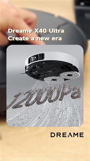 🎉 Huge Sale! 🎉 Up to 69% off everything! Cleaning has never been so easy! The Dreame X40 sweeps and mops my floors while I work and take care of my home and family! | Discount Hub
