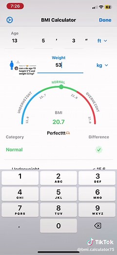 Ideal Weight Calculator for 13-Year-Olds | BMI Calculator