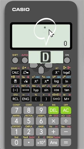 Scientific Calculator Setup for Complex Numbers | ECA(M)-02_1 #Shorts