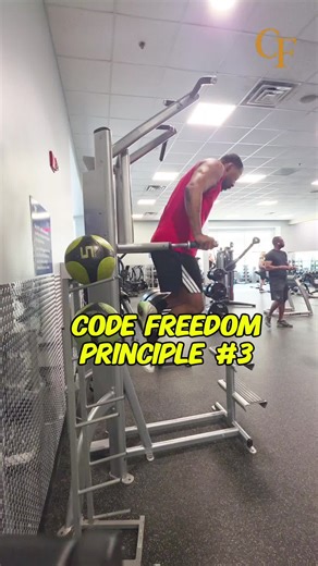 Most people want freedom. Very few people have the discipline to build it. That’s why D in my CODE framework stands for Discipline. Freedom isn’t luck. It’s daily reps.