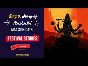 Day 9: Navratri Story [English] | Goddess Siddhidatri | Nutspace