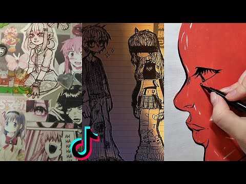 ALT Drawing ART - TikToks Compilation #17
