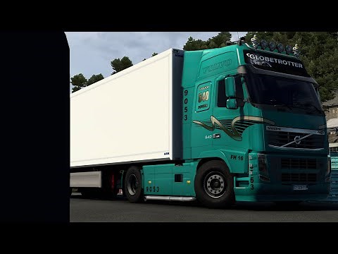 ets2 1.40 Volvo FH 2009 Open Pipe Sound Mod