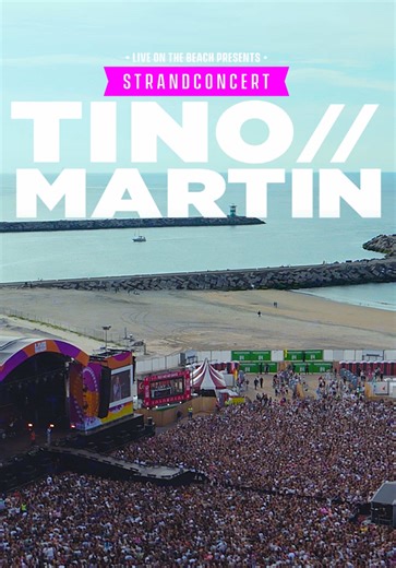Tino Martin: Live on the Beach in Scheveningen