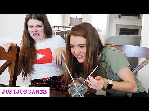 24 Hours Sharing Everything With My Sister / JustJordan33