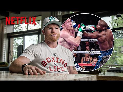 Canelo Álvarez looks back at his fight against Floyd Mayweather