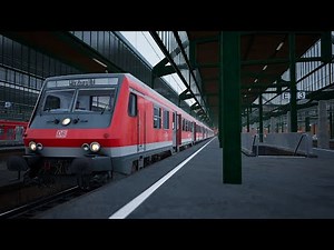 Train Sim World 6 - Découverte de la Frankenbahn (Stuttgart - Heilbronn)
