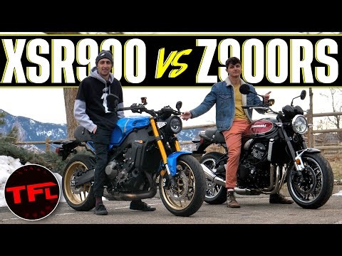 Yamaha XSR900 vs Kawasaki Z900RS! Which Retro Naked Should You Buy?