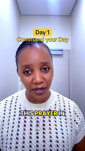 7 Days of Commanding Your Day with Prayer