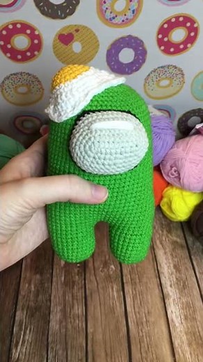 Among Us Crewmate plush