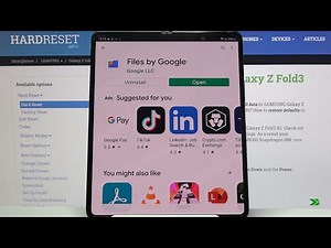 How to Clean Storage of SAMSUNG Galaxy Z Fold 3 – Remove Junk ...