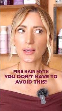 The Truth About Heat + Fine Hair