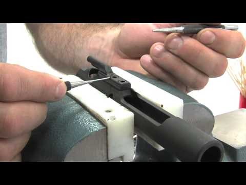 How to assemble a Bolt Carrier Group