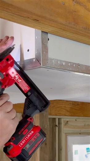 Outside corner bead install