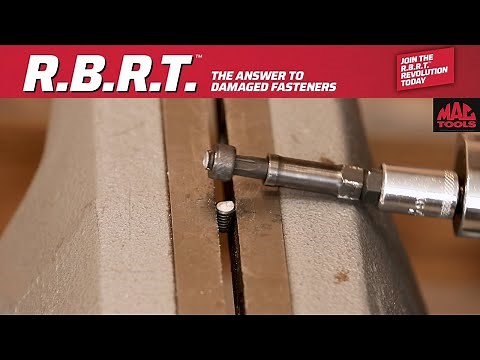 Need an EZ-Out to Take Care of a Left Hand Threaded Bolt? RBRT F.O.R. is the Perfect Choice!