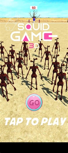 Squid Siren Head | Ep - 01 | #squidgame #granny #horhor