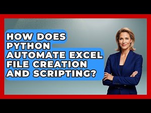 How Does Python Automate Excel File Creation And Scripting? - Python Code School