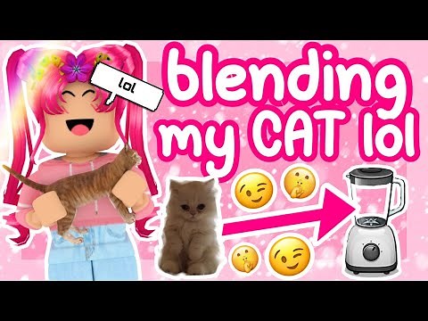 BLENDING MY CAT AT 2AM LOL (& MICROWAVING!!) *MUST WATCH*