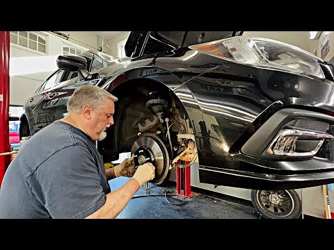 (2015-2022) Subaru Legacy Front Brake Pad and Rotor Replacement (DIY SAVE MONEY!)