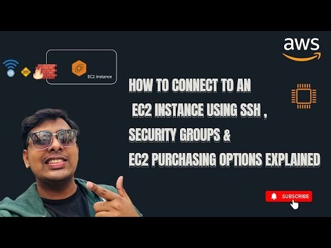 How to Connect to an EC2 Instance Using SSH | Security Groups & EC2 Purchasing Options Explained
