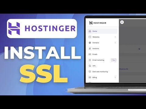 How To Install SSL Certificate In Hostinger | Quick Tutorial