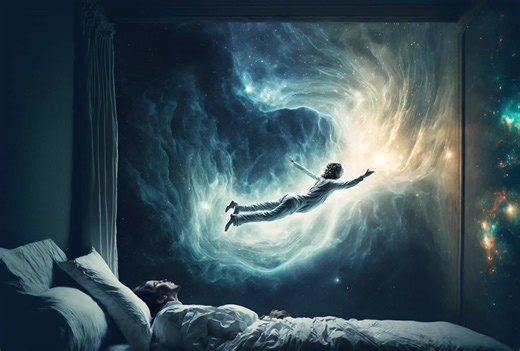 Scientists Map Brain Activity During Lucid Dreaming for First Time Ever
