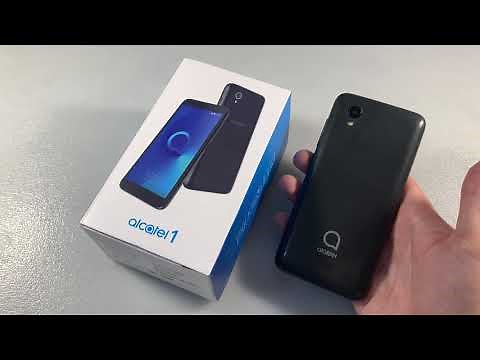 Обзор Alcatel 1 (5033D)