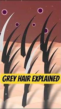 What Makes Hair Turn White?